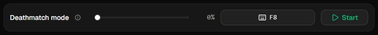 Deathmatch mode bar